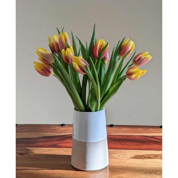 Half-Glaze Ceramic Vase