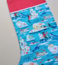 Mermaid Christmas Stocking - large, can be personalised - Image 5