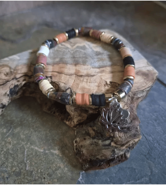 The 'Autumnal Rise' Bracelet (one of a kind) 
