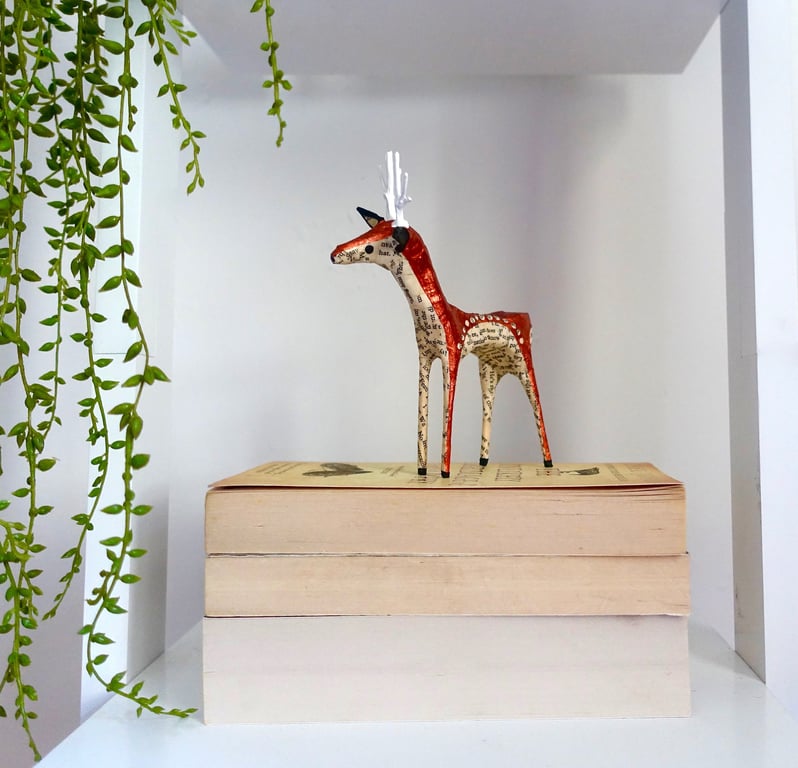 Little Copper Reindeer - MADE TO ORDER