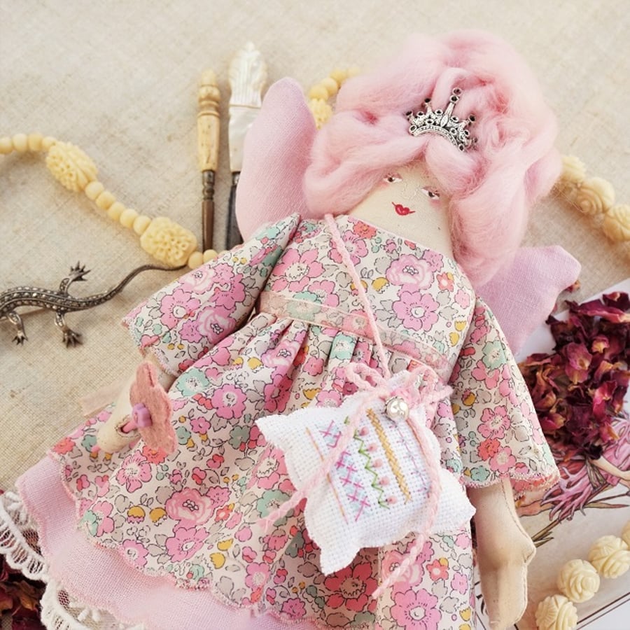 Florence, A Fairy Godmother in Liberty Lawn