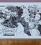 'Catching Up', Greetings card - Image 2