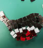 Make your own Fused Glass Robin Suncatcher Kit - Image 5