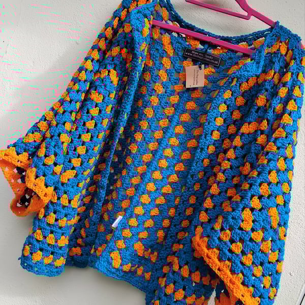 Teal Squeal Cardigan