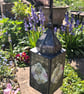 Metal Lantern Tealight Holder Garden Bird - Image 3
