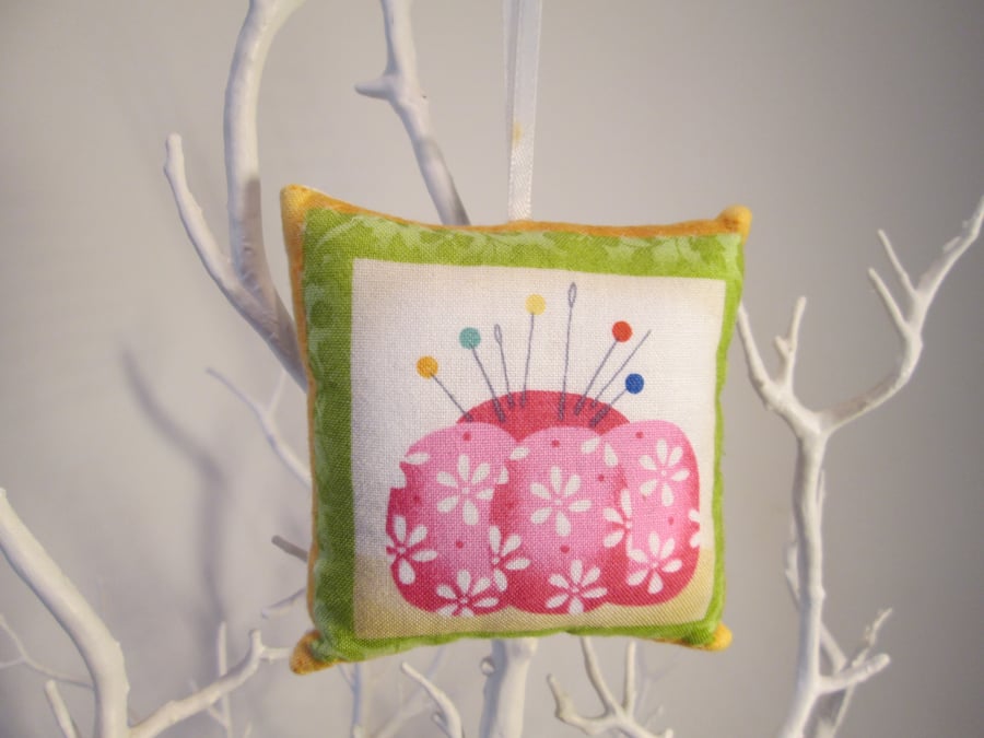 Pincushion Lavender Bag