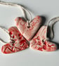 Set of Ceramic Gift Tag: Little Keepsakes, Love Tokens