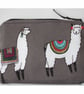 Llama Purse Coin Credit Card Llamas Alpaca Alpacas - Image 3
