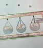 Seeds of Friendship Bring Flowers of Joy - Handmade DL Greeting Card