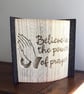 Power of prayer 180 CUT & FOLD Book Folding Pattern - EMAILED PDF PATTERN - Image 4