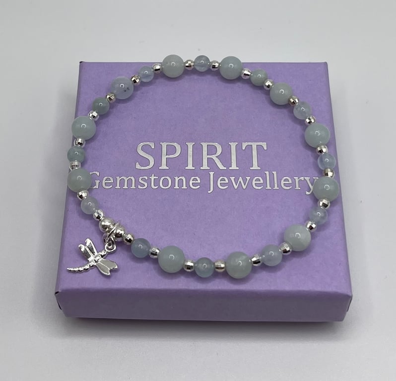 Chunky Dragonfly Charm Bracelet