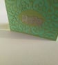  Baby card. New baby card. Baby girl. Baby boy.  Ref 329.  - Image 4