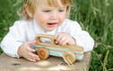 Wooden Toy Cars