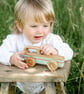 Wooden Toy Car - Station Wagon - auto toys - car toy - traditional wooden toys - - Image 1