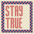 STAY TRUE Needlepoint Cushion Pattern - Digital Tapestry Chart PDF