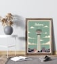 Ankara retro travel poster, Turkey travel poster - Image 2