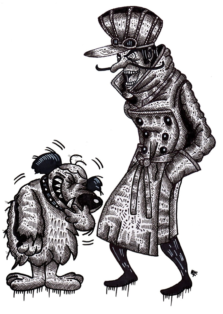 Dastardly and Muttley PRINT