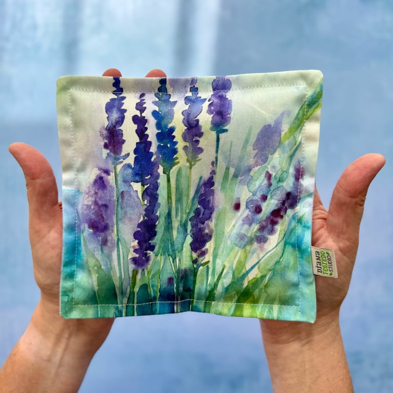 Lavender Fields Lavender Pillow