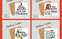 Christmas Coasters