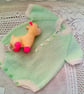 Babys Short Sleeved Romper Suit For a Boy or Girl, Gift Ideas for Baby - Image 1