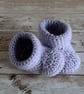 Crochet Baby Booties - Image 6