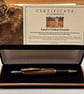 Lords Cricket Ground Wooden Ballpoint Pen, Own a Piece of History, Handmade Gift