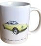 Alfa Romeo Spider S2 1971 - 11oz Ceramic Mug for Italian fan - Image 1