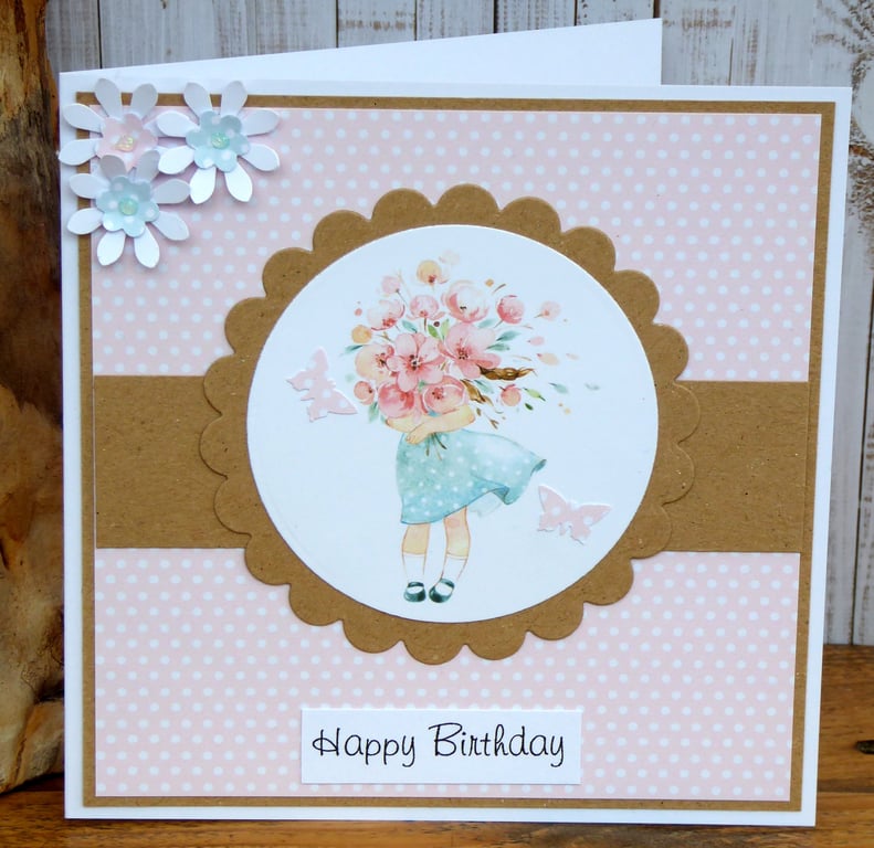 C3978  Happy Birthday Card