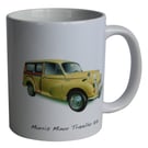 Morris Traveller 1971 (Yellow) - 11oz Ceramic Mug for Classic British Car fan