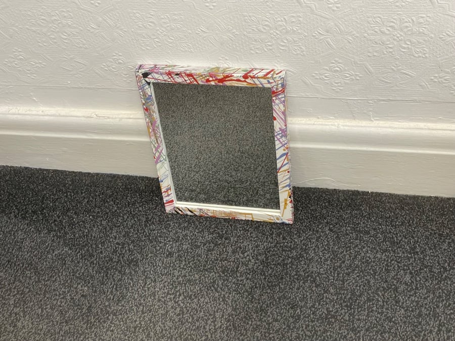 Multi Colour A4 Mirror 