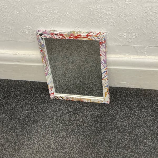 Multi Colour A4 Mirror 