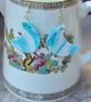 Blue Moon Earrings Fairycore Fantasy