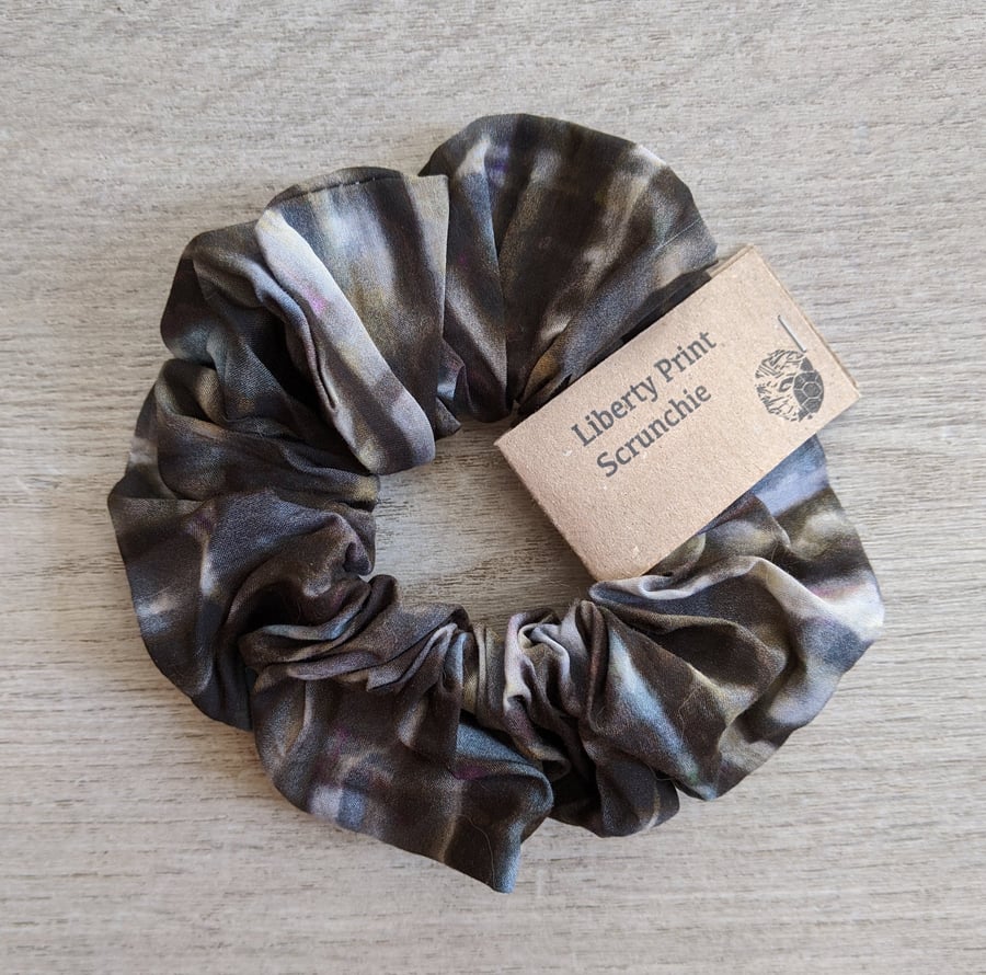 Liberty Print Scrunchie