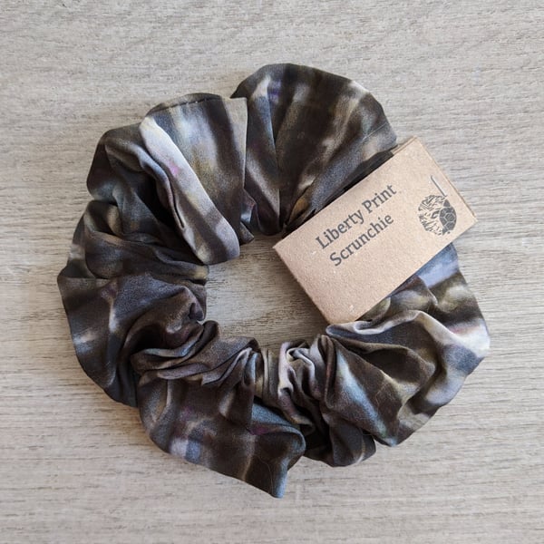Liberty Print Scrunchie