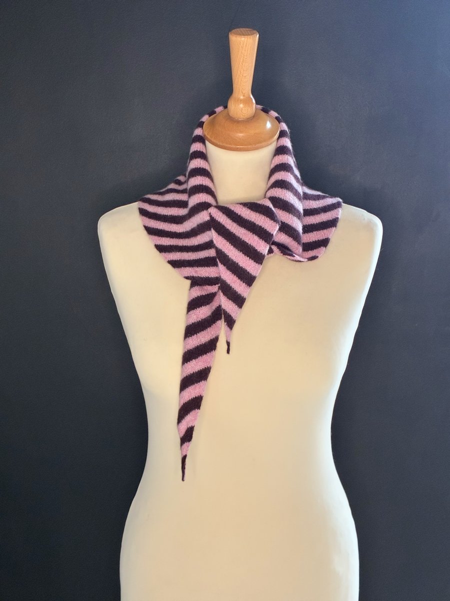 Triangle Scarf - Mustang & Blossom