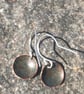 Copper Verdigris Dangle Earrings - Image 6