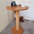 Turned Table in Oak and Ash