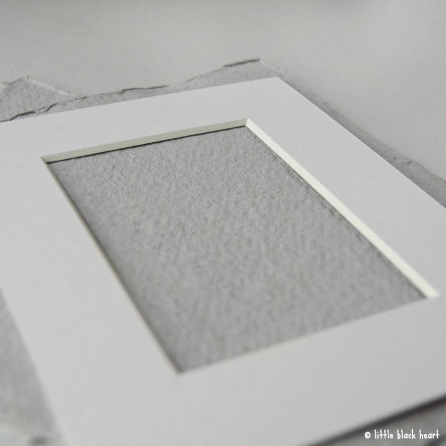 reduced - very slight seconds - white aceo mount