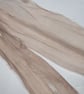 Walnut Natural Dye Brown Scrappy Cotton Silk Ribbon Pack - Image 3