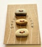 Beach Pebble Buttons Mixed Neutrals - Image 5