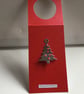 Christmas. Bottle gift tag. Christmas bottle gift tag. CC592.  - Image 1