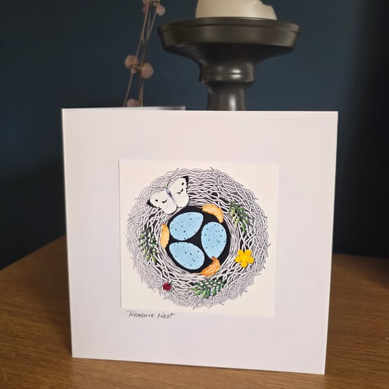 Treasure Nest Card 