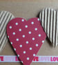 Kraft Hearts Card - Anniversary, Valentine's Day - Image 6