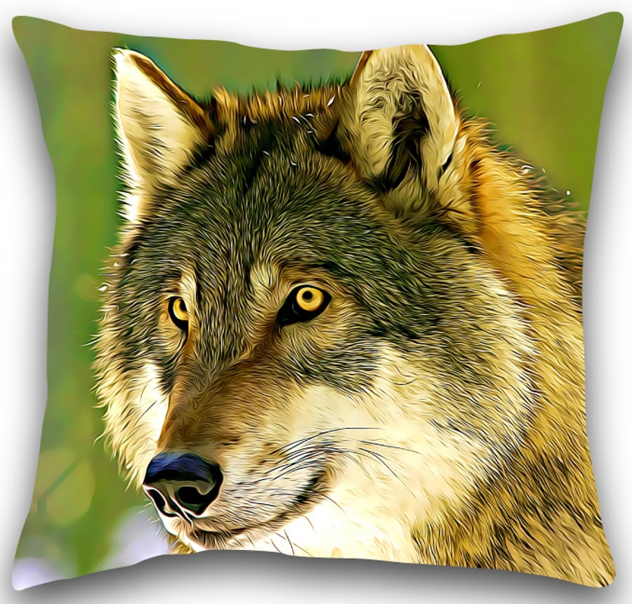 Wolf  Cushion Wolf cushion cover