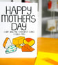Happy Mother's Day I Got You The Cheesiest Card I Could Find - Mother's Day Card - Image 2