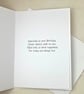 Handmade 1st birthday card - Image 4