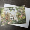 British Countryside Birthday Card, Male Card, Female Card