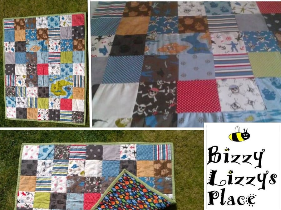 Pirate Matey Quilt SALE