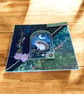 “Enjoy the Little Things” – Handmade Blank Hedgehog Card - Image 5