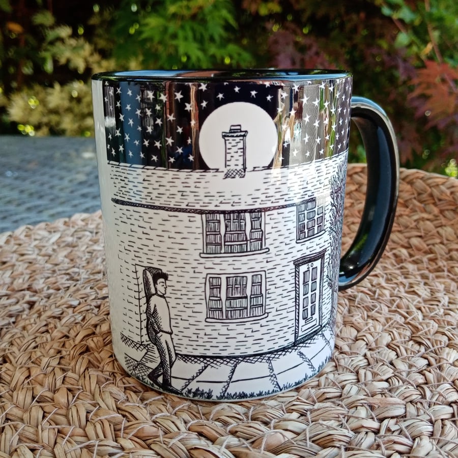 Paul McCartney Mug (Yesterday) 